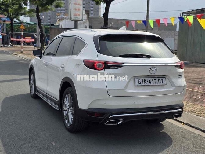 Mazda CX 8 2024 Signature 2.5 AT AWD - 17000 km