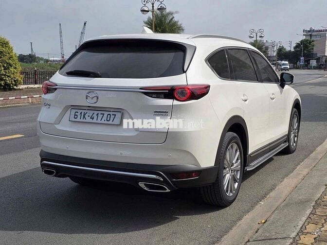 Mazda CX 8 2024 Signature 2.5 AT AWD - 17000 km