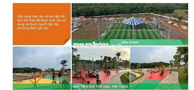 đất đô thị Lake One City Bình Phước