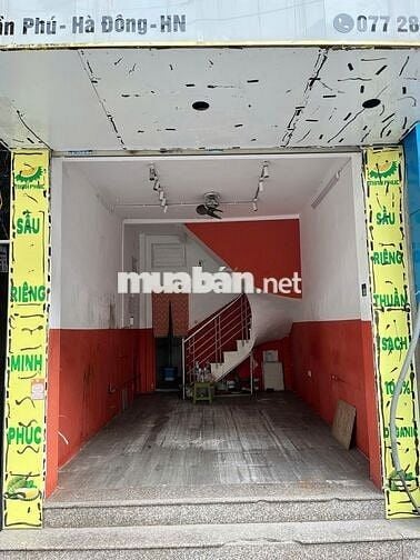 Cho thuê nhà 3 tầng – mặt đường Trần Phú, Hà Đông