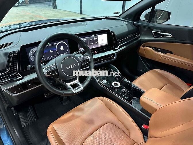 Kia Sportage 2022 Signature Xline Xanh