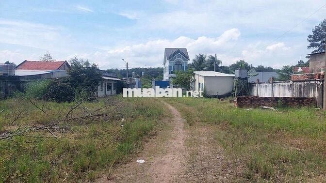 Bán 2444m2 đất-400 thổ có nhà xưởng 1000m2 - 2mặt tiền đường container