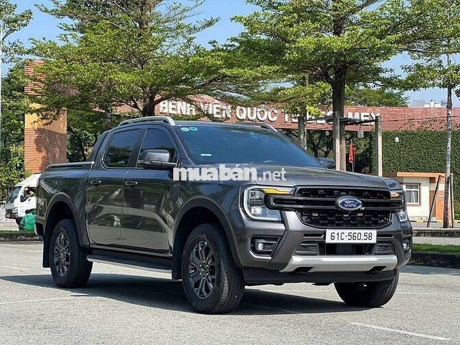Ford Ranger Wildtrak 2024 2.0L 4x4 AT 4000 km