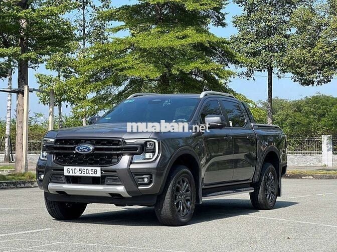 Ford Ranger Wildtrak 2024 2.0L 4x4 AT 4000 km