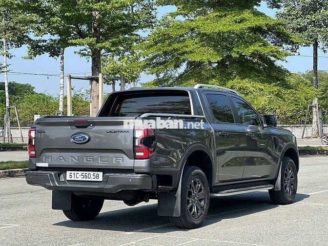 Ford Ranger Wildtrak 2024 2.0L 4x4 AT 4000 km