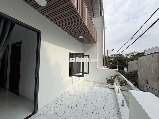 Nhà hẻm 8m Tây Thạnh ngang 5,5m 2PN Tân Phú 5.79 tỷ