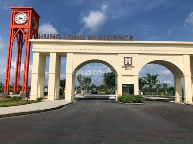 Đât khu dân cư Hưng Long - sổ hồng chính chủ 1ty300