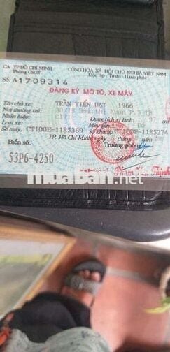 Cần bán xe Citi Hàn Quốc có giấy tờ