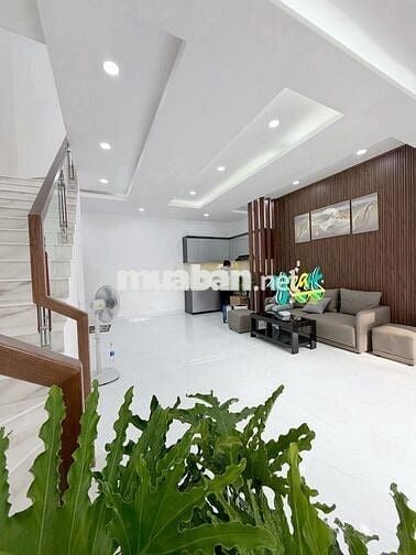 Nhà hẻm 8m Tây Thạnh ngang 5,5m 2PN Tân Phú 5.79 tỷ