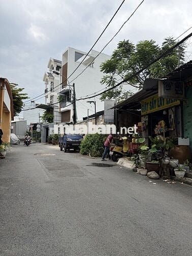 Nhà hẻm 8m Tây Thạnh ngang 5,5m 2PN Tân Phú 5.79 tỷ