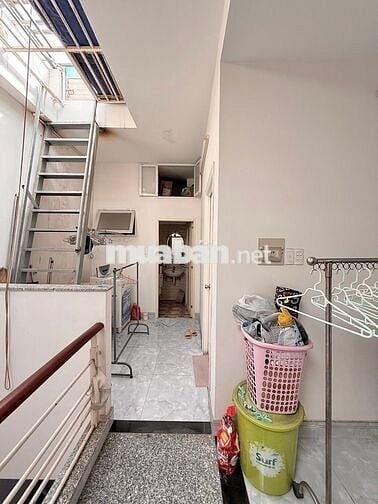 Nhà hẻm sạch 4PN ngang 8m Tân Kỳ Tân Quý 67m² – Tân Phú – 5.3 tỷ