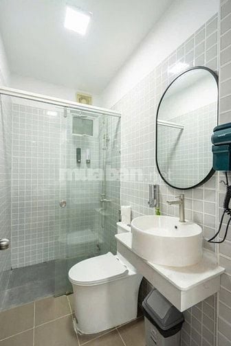 Cho Thuê Căn hộ 1PN Ban Công – Full Nội Thất Cao Cấp – Máy Giặt Riêng 