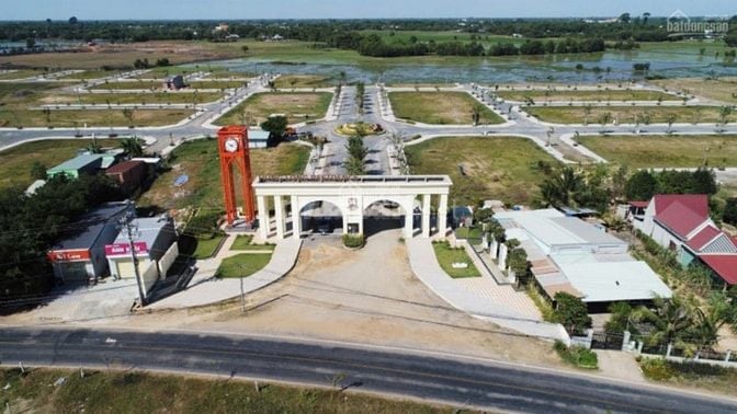 Đât khu dân cư Hưng Long - sổ hồng chính chủ 1ty300