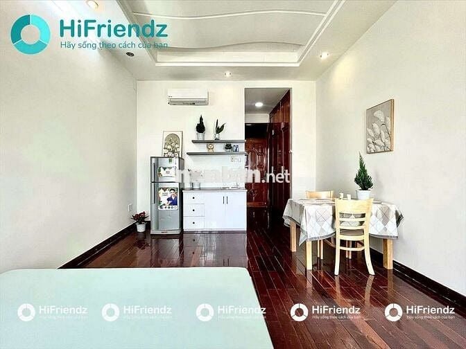 STUDIO MỚI - FULL NỘI THẤT ĐẸP - GẦN CÔNG VIÊN BÀU CÁT