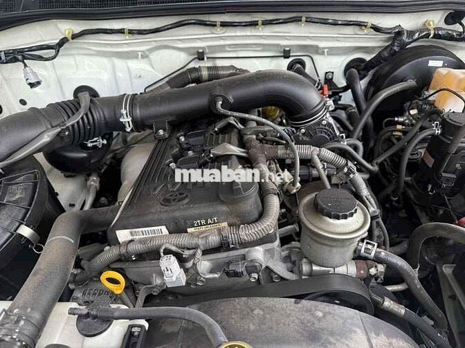 Toyota Fortuner trd 2 cầu 2011 2.7V - 43000 km
