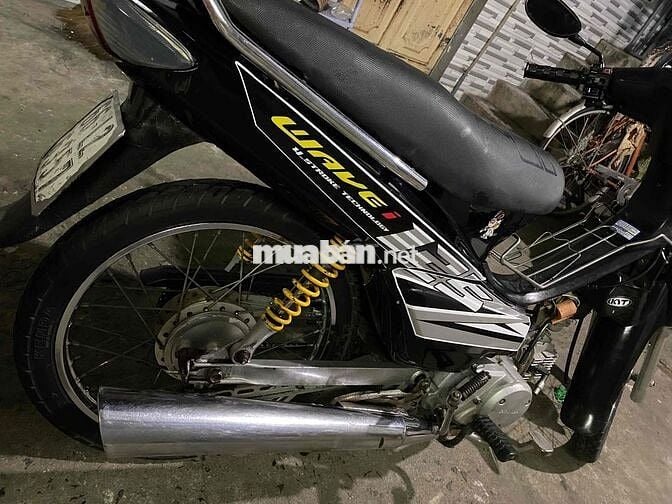 Honda Wave Đen Số sàn