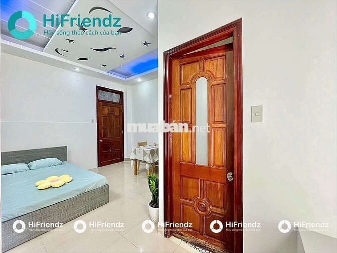 STUDIO MỚI - FULL NỘI THẤT ĐẸP - GẦN CÔNG VIÊN BÀU CÁT
