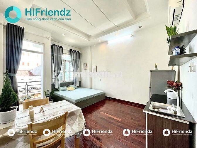 STUDIO MỚI - FULL NỘI THẤT ĐẸP - GẦN CÔNG VIÊN BÀU CÁT