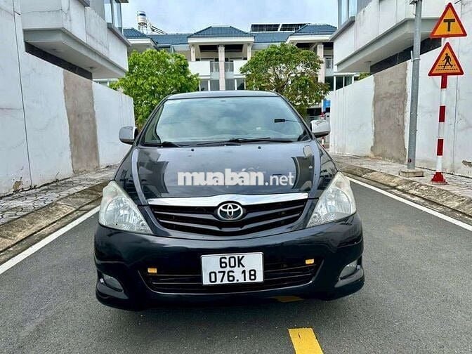 Toyota Innova G 2008 fom 2009 . rất đẹp