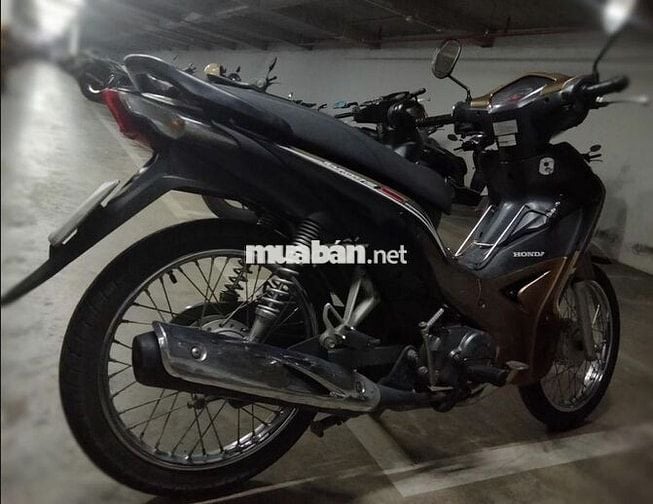 Xe máy Honda Wave alpha cũ ( màu vàng đồng) 110c