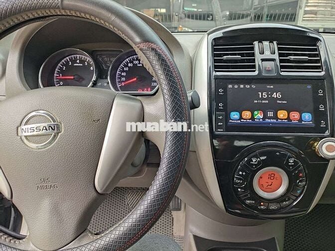 Nissan Sunny 2018 XVQ Xanh Đen 193.000 km
