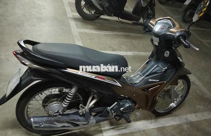 Xe máy Honda Wave alpha cũ ( màu vàng đồng) 110c