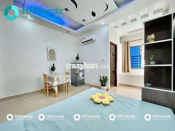 STUDIO MỚI - FULL NỘI THẤT ĐẸP - GẦN CÔNG VIÊN BÀU CÁT