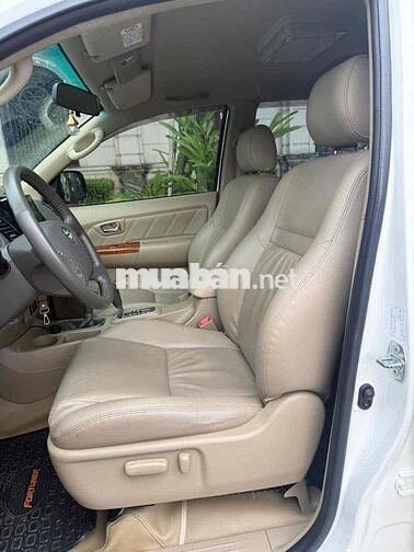 Toyota Fortuner trd 2 cầu 2011 2.7V - 43000 km
