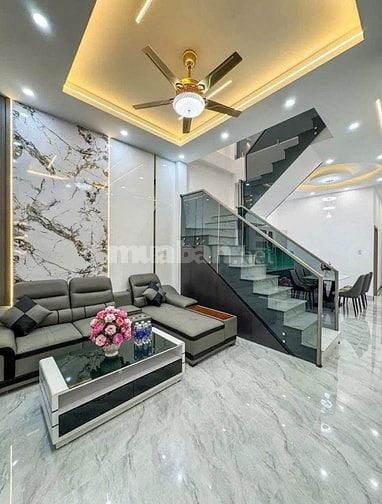 Bán nhà hẻm oto 1/ Nguyễn Gia Trí, p25, Bình Thạnh giá 1tỷ880 sổ riêng