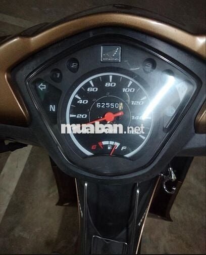 Xe máy Honda Wave alpha cũ ( màu vàng đồng) 110c