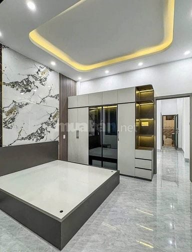 Bán nhà hẻm oto 1/ Nguyễn Gia Trí, p25, Bình Thạnh giá 1tỷ880 sổ riêng