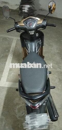 Xe máy Honda Wave alpha cũ ( màu vàng đồng) 110c