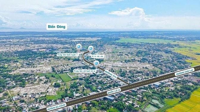 Đất nền trung tâm sát biển  giá chỉ từ 8 triệu/m2