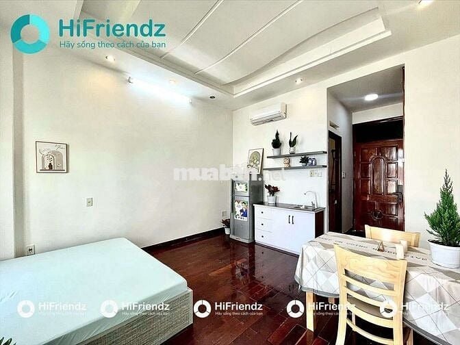 STUDIO MỚI - FULL NỘI THẤT ĐẸP - GẦN CÔNG VIÊN BÀU CÁT