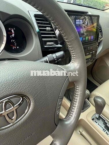 Toyota Fortuner trd 2 cầu 2011 2.7V - 43000 km