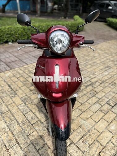 🍁🌈🤩 Yamaha Janus Fi, màu đỏ bảo hành xe keng