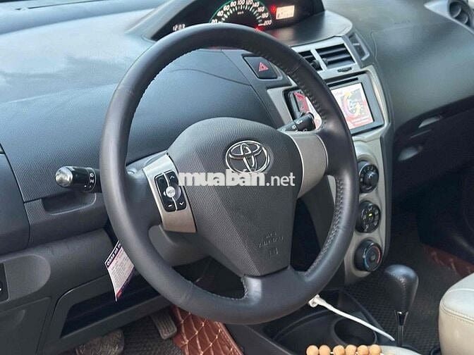 Toyota Yaris 2009 1.3 AT - 120000 km 1 chủ bao zin