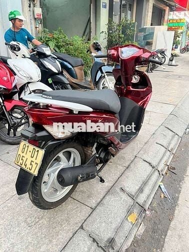 Honda vision 2014 mới 90% biển số 81