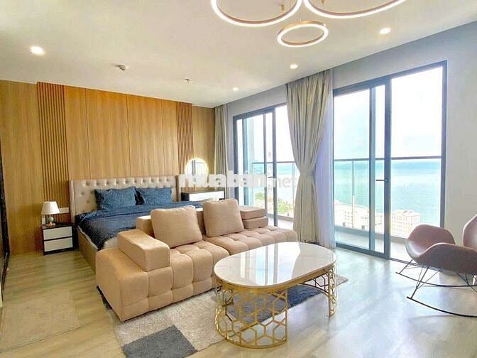 AE cho thuê căn hộ 3 phòng ngủ view biển tòa Marina Suite, Nha Trang