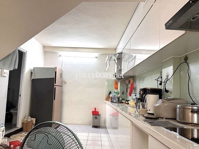 BÁN NHÀ ĐƯỜNG HÒA HẢO, DT 4,1x11, 45,4m2, 1 Trệt, 1 Lửng, 1 Lầu, 109m2