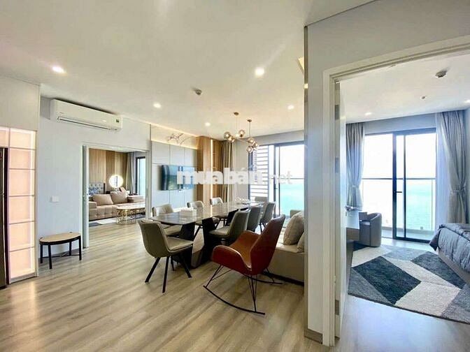 AE cho thuê căn hộ 3 phòng ngủ view biển tòa Marina Suite, Nha Trang