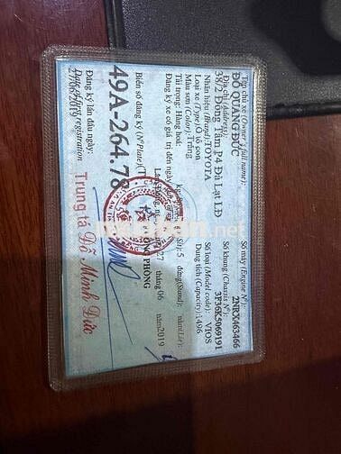 Toyota Vios 2019 1.5E MT - 11000 km