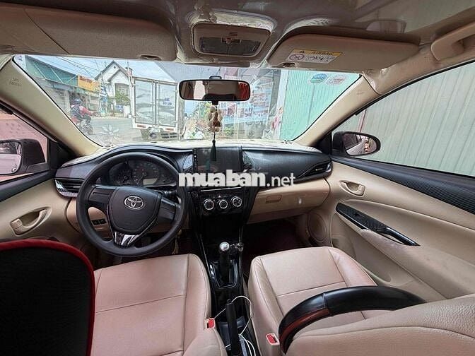 Toyota Vios 2019 1.5E MT - 11000 km