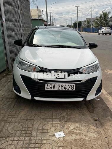 Toyota Vios 2019 1.5E MT - 11000 km
