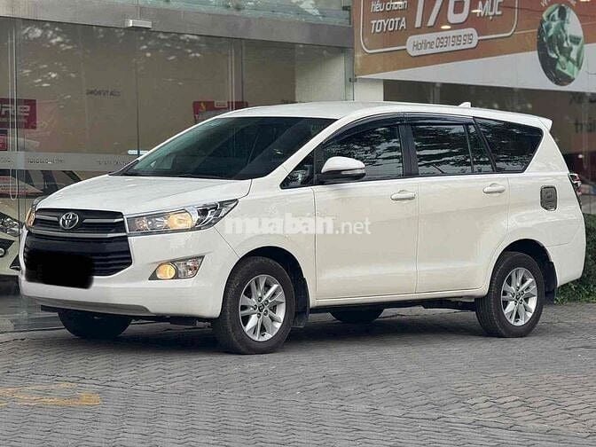Toyota Innova 2017 2.0E - siêu cọp