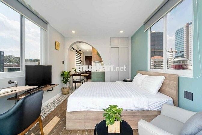 ❤️Cho thuê căn hộ full nội thất🔥gần chợ Bến Thành 🍀