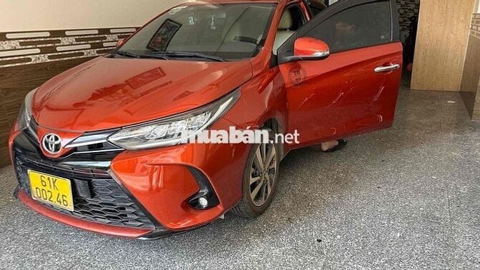 yaris nhập thái còn rất mới
