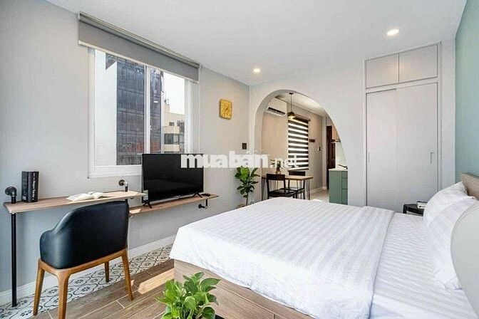 ❤️Cho thuê căn hộ full nội thất🔥gần chợ Bến Thành 🍀