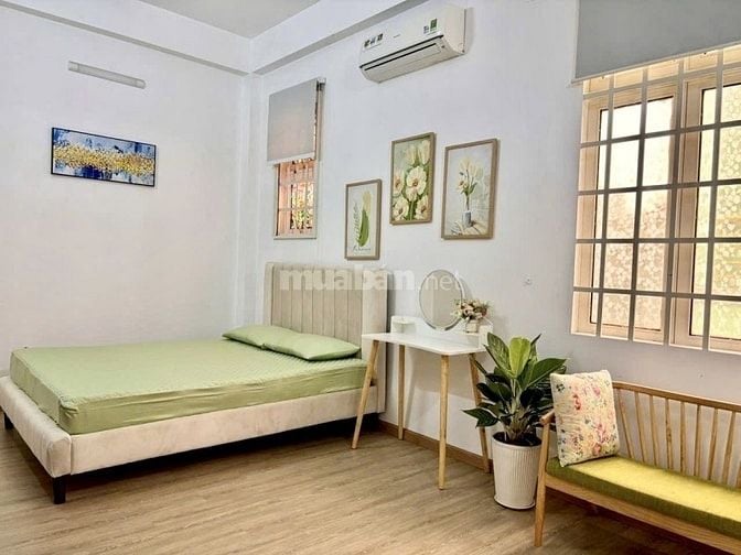 Hẻm 3m sát MT Nguyễn Văn Trỗi ngang hiếm 6.1m 3 tầng DT 80m2 nhỉnh 12T