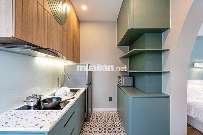 ❤️Cho thuê căn hộ full nội thất🔥gần chợ Bến Thành 🍀